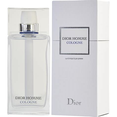 parfum dior eau de cologne|dior men's cologne list.